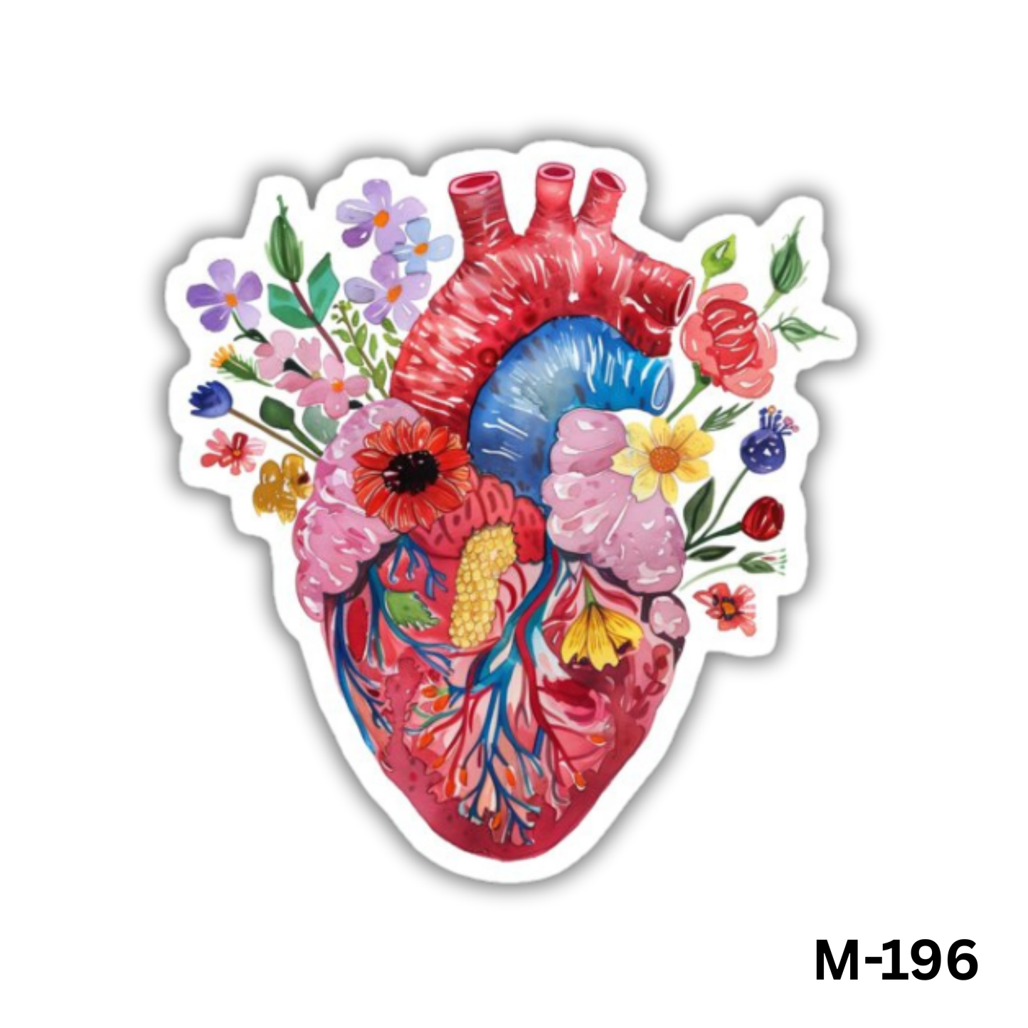 Floral Heart(M-196)