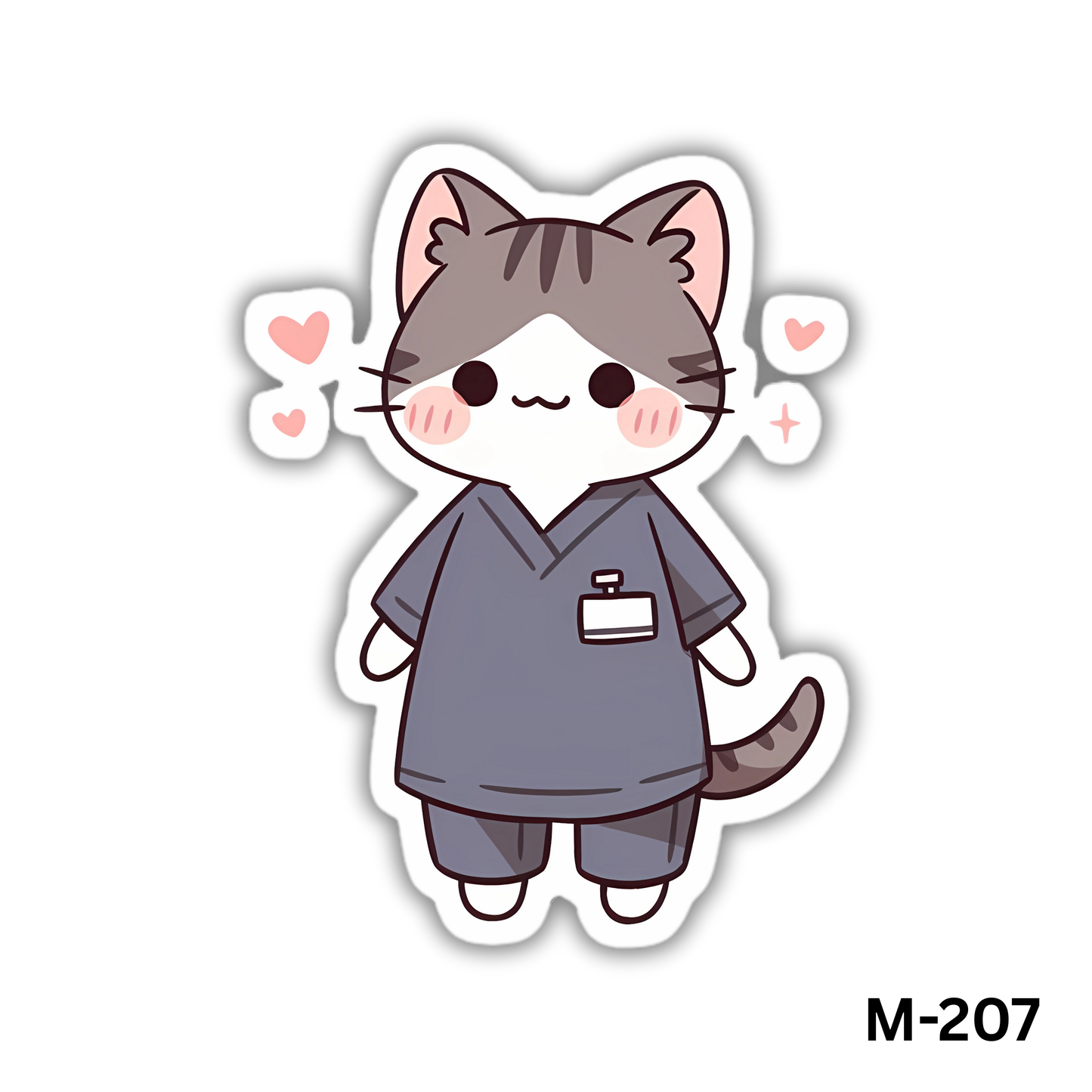 Cat in Scrubs(M-207)