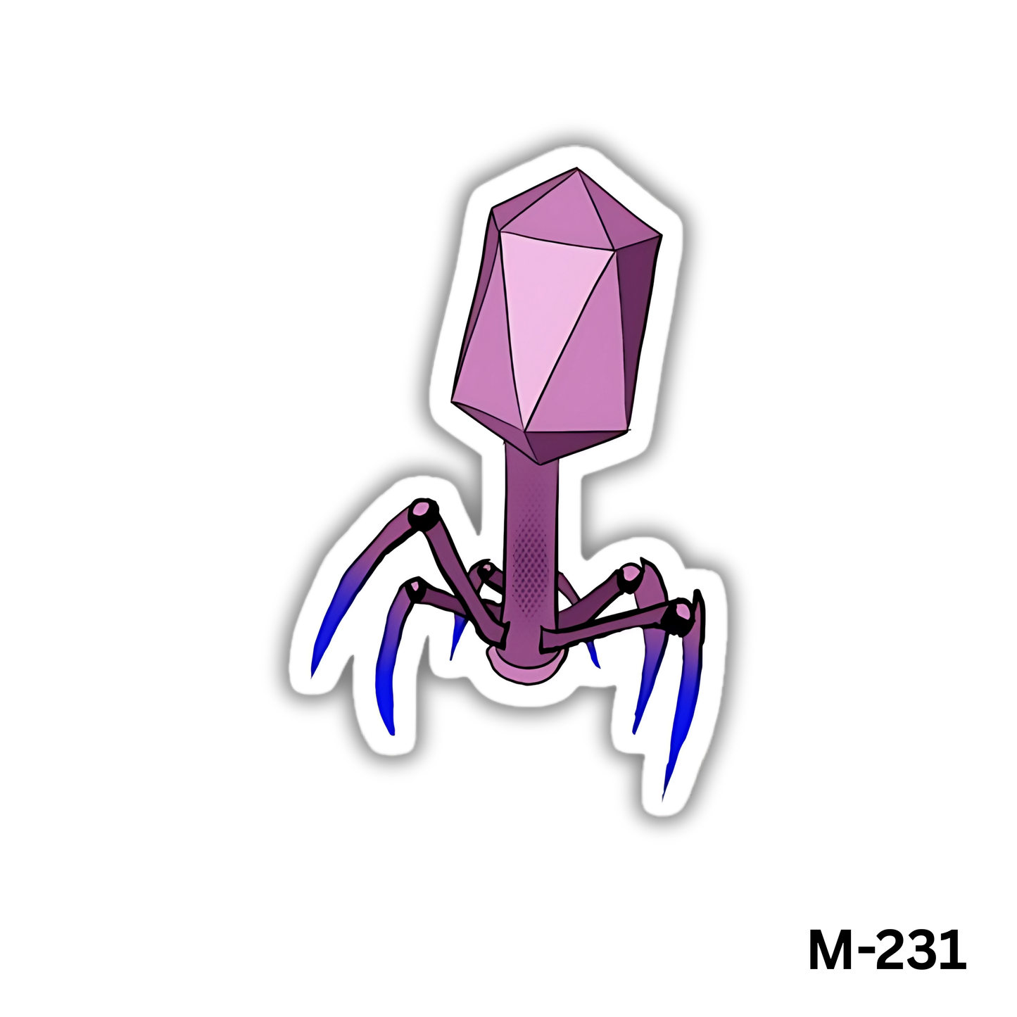 Bacteriophage(M-231)