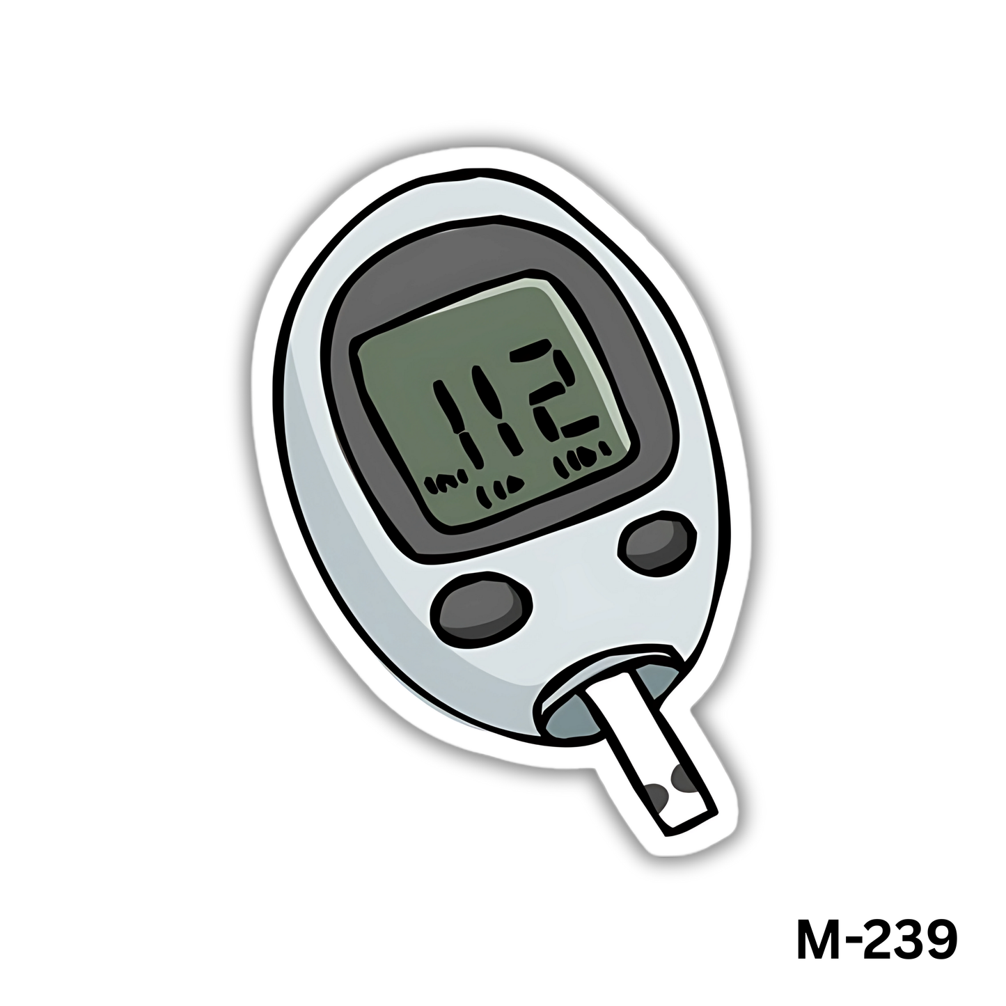 Blood Glucose Meter(M-239)