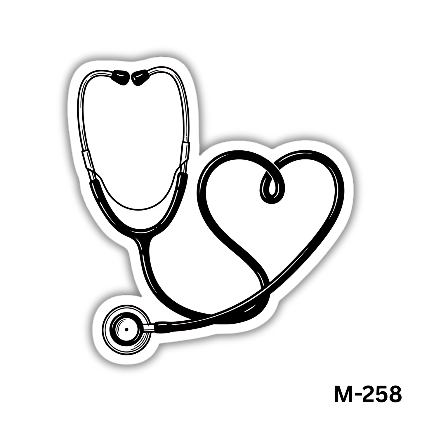 heart for a doctor(M-258)