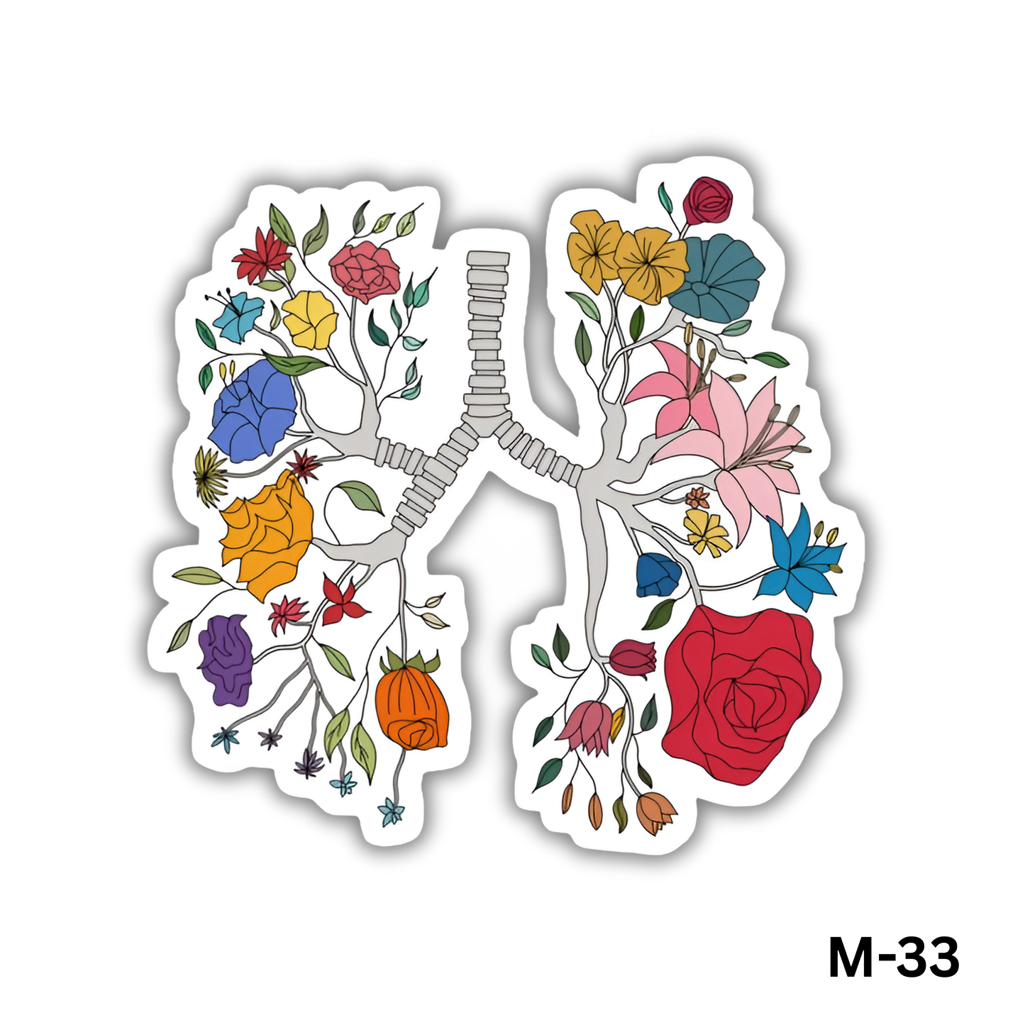 Flower Lungs(M-33)