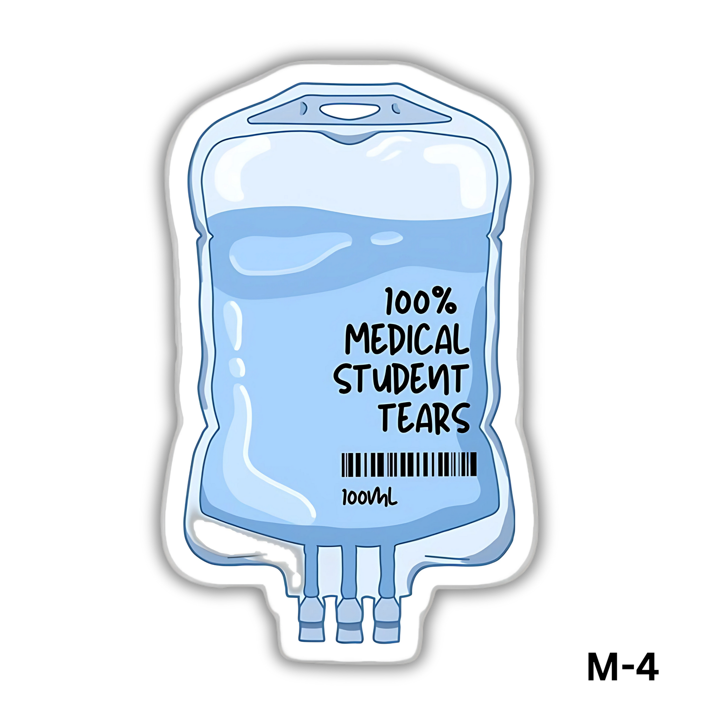100% Medical Student tears(M-4)