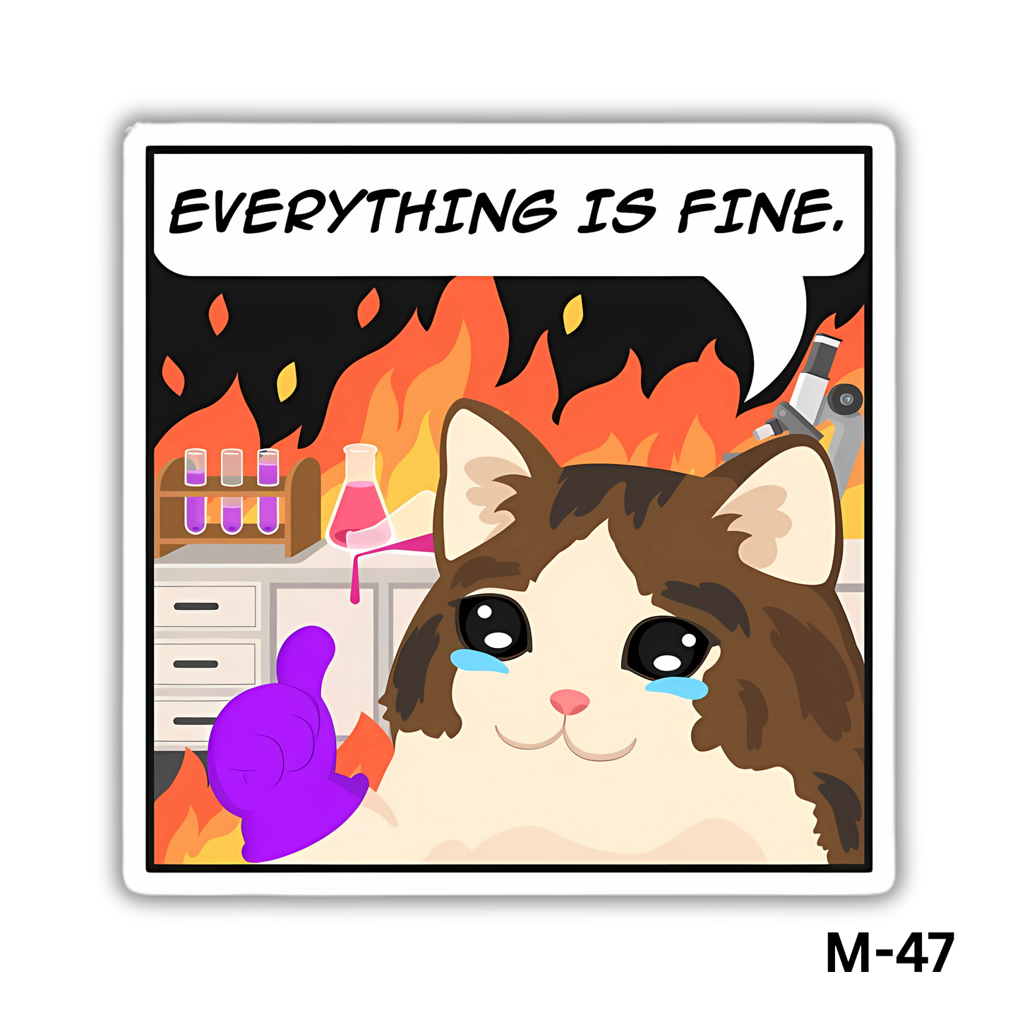 Everything is fine(M-47)