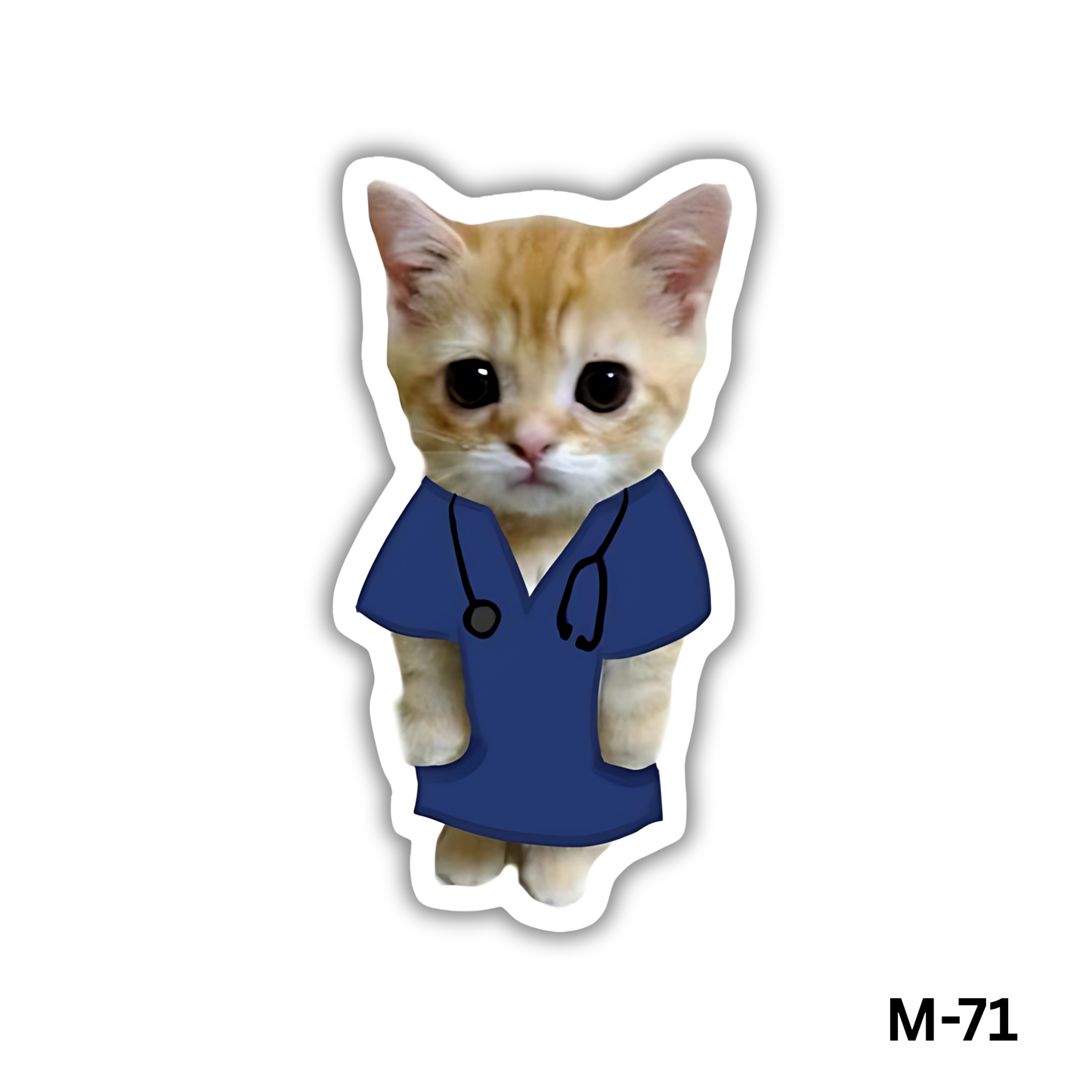 Doctor Cat(M-71)