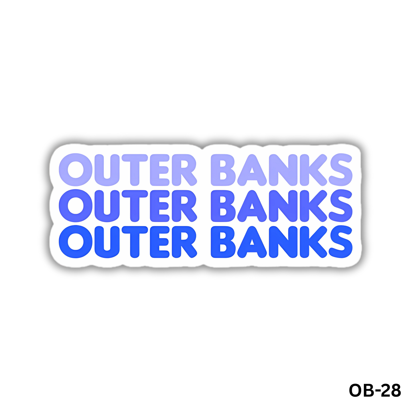 Outer Banks Blue fonts(OB-28)