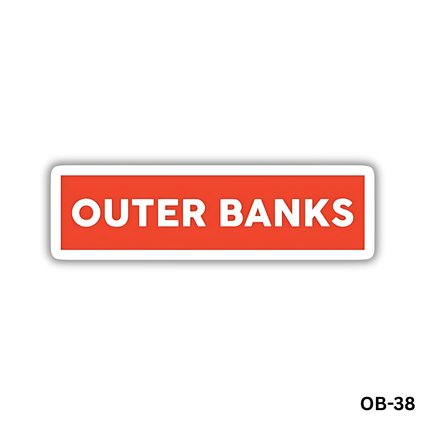 Outer Banks Orange Logo(OB-38)