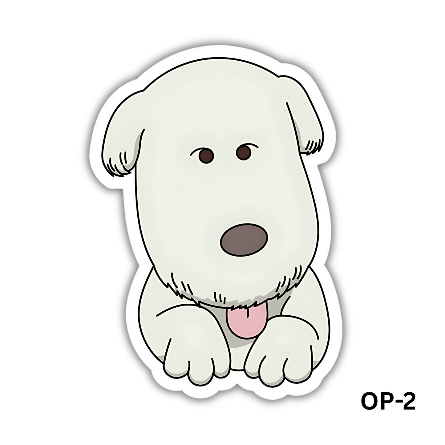 One Piece Chouchou Cute Sticker (OP-2)