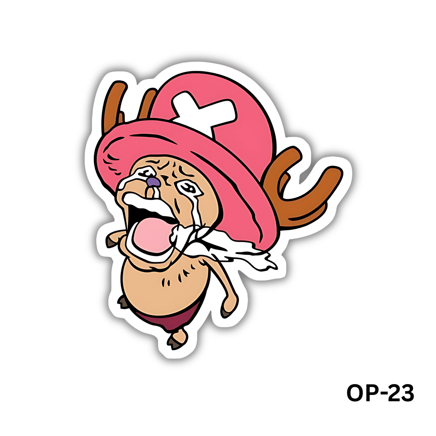 Chopper Crying (OP-23)