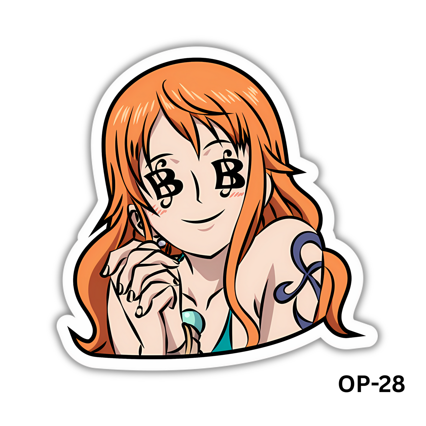 One Piece Nami Loves Money (OP-28)