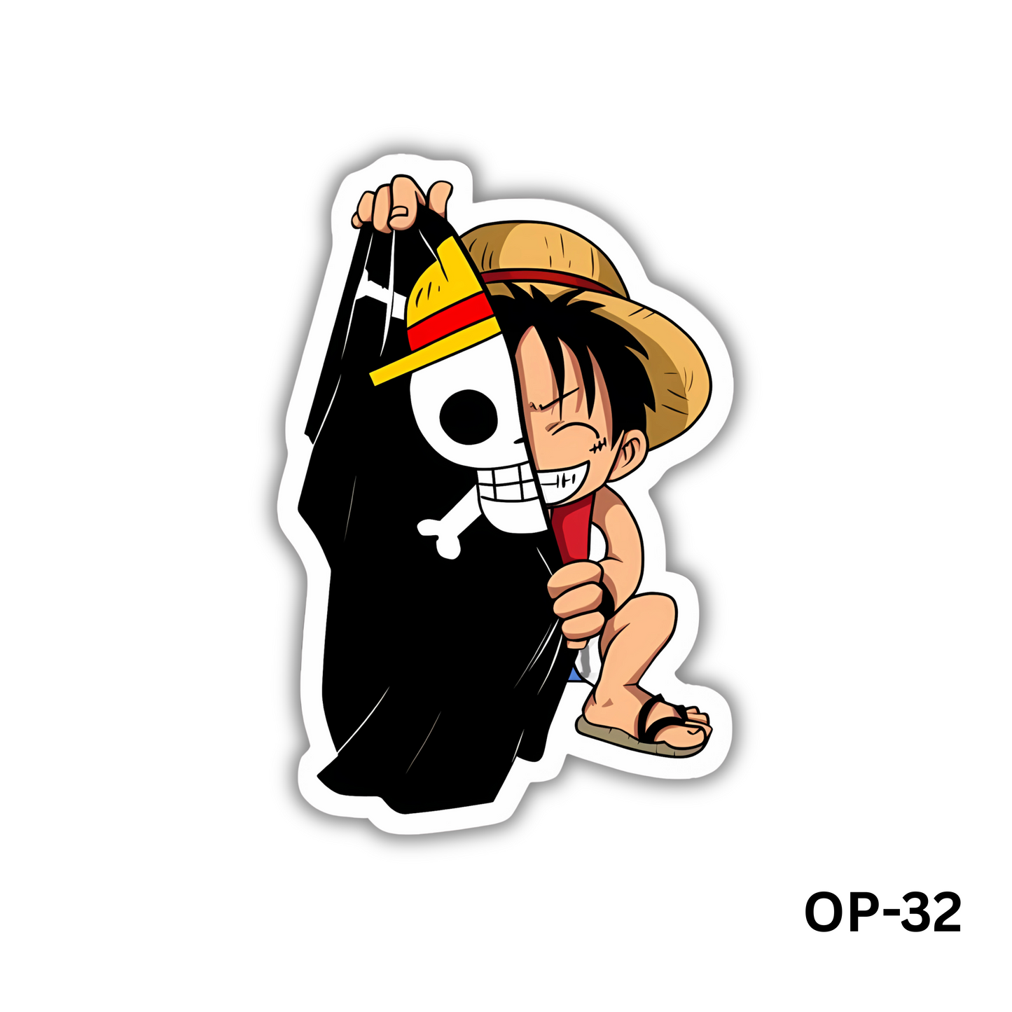 One Piece Monkey D. Luffy (OP-32)