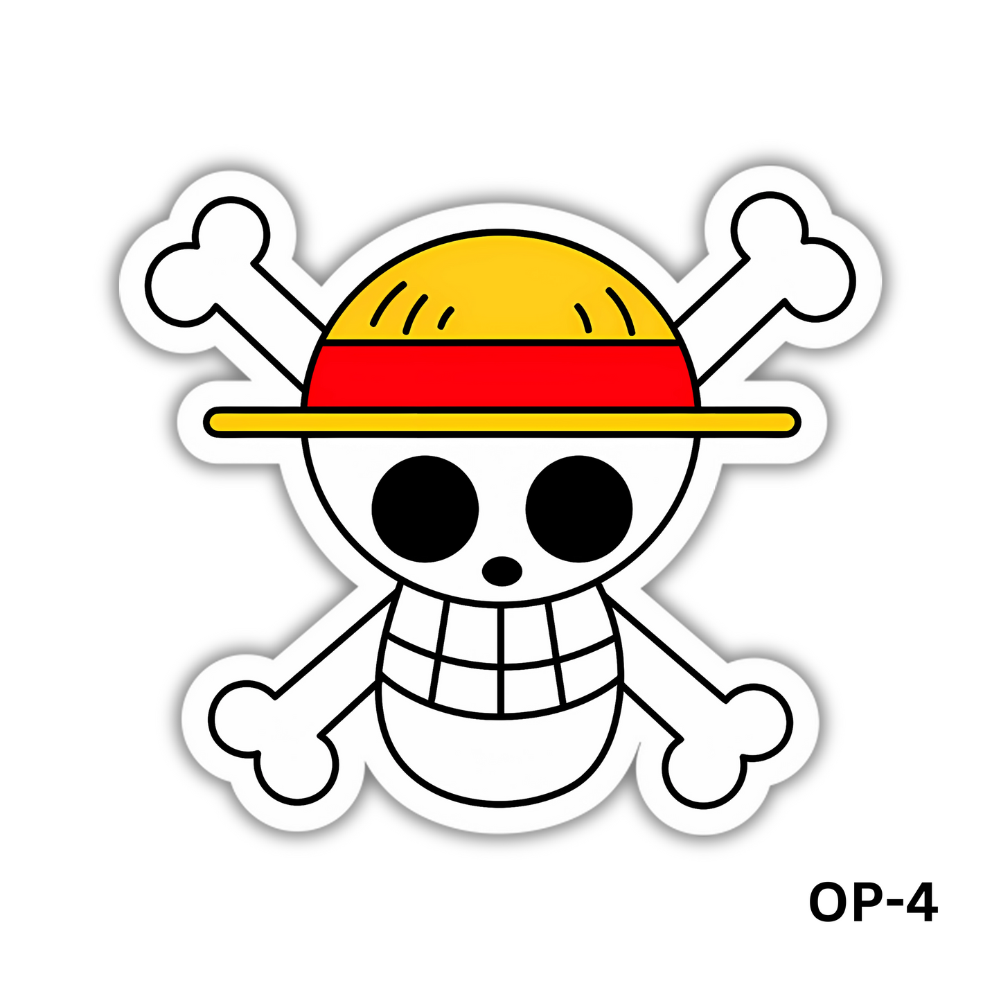 One Piece Monkey D. Luffy (OP-4)