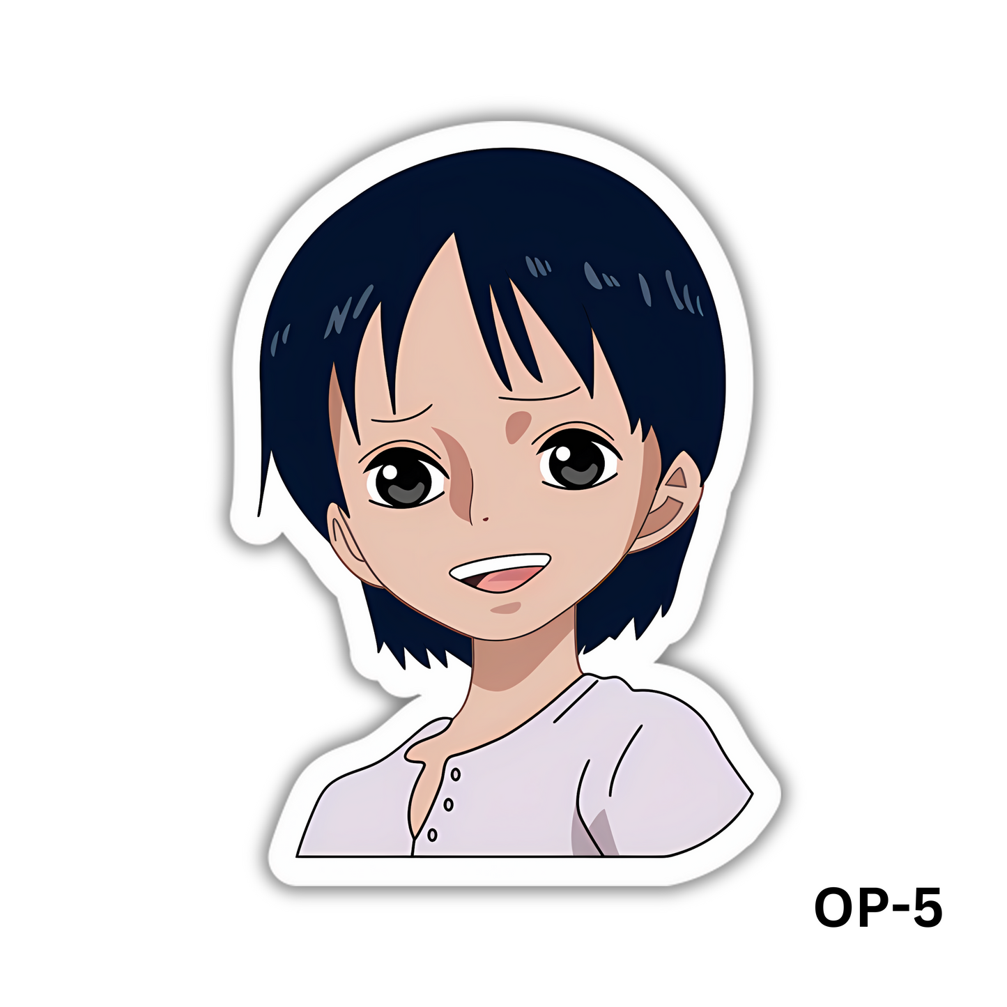 One Piece Shimotsuki Kuina Stikcker (OP-5)