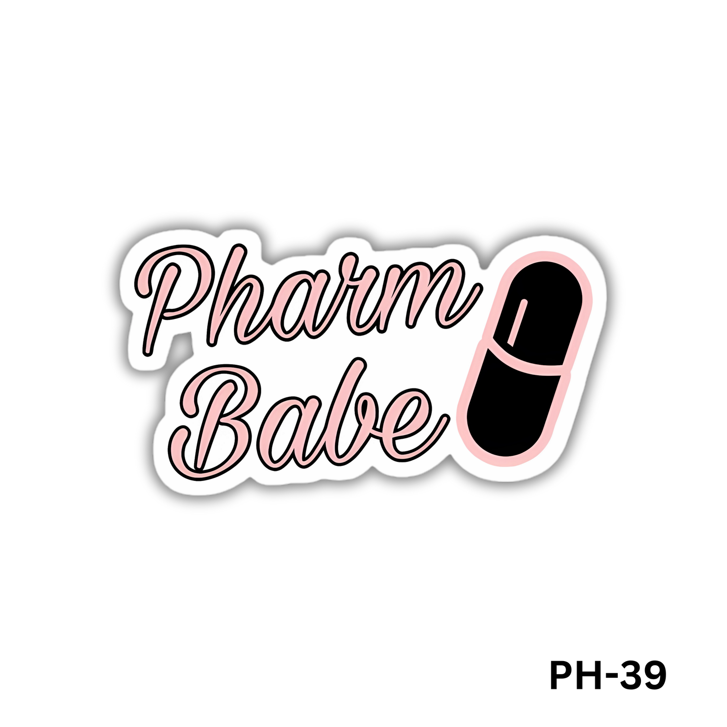 Pharm Babe sticker(PH-39)