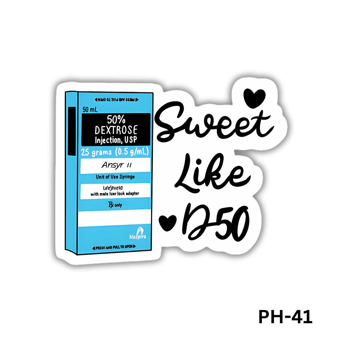 Sweet Like D50 sticker(PH-41)