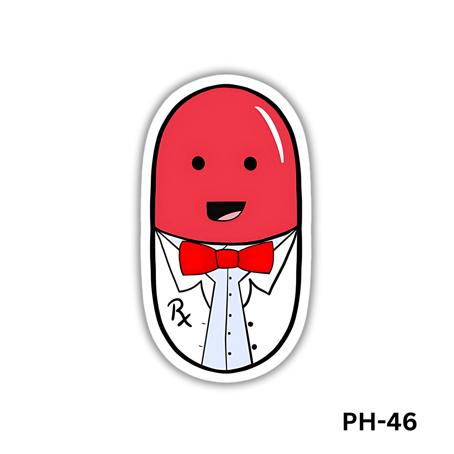 Groom Pill sticker(PH-46)
