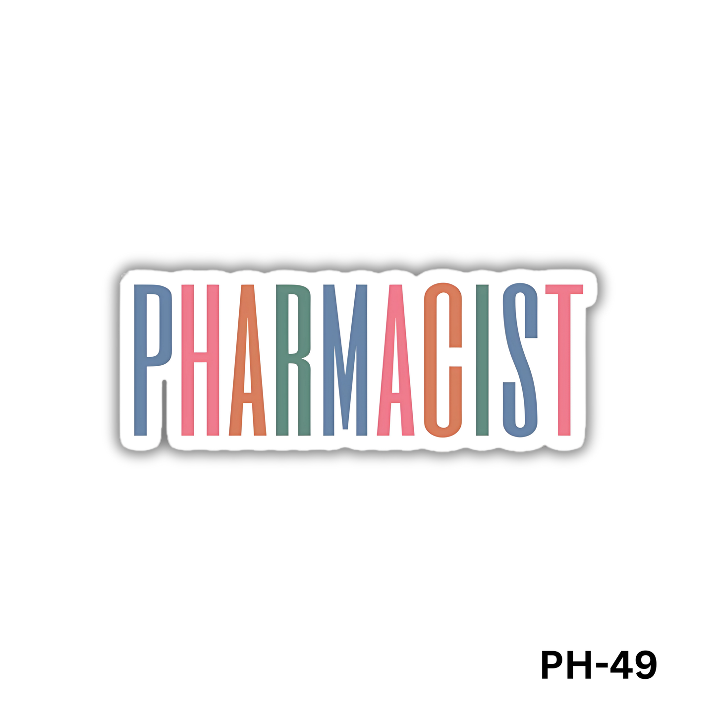 PHARMACIST sticker(PH-49)