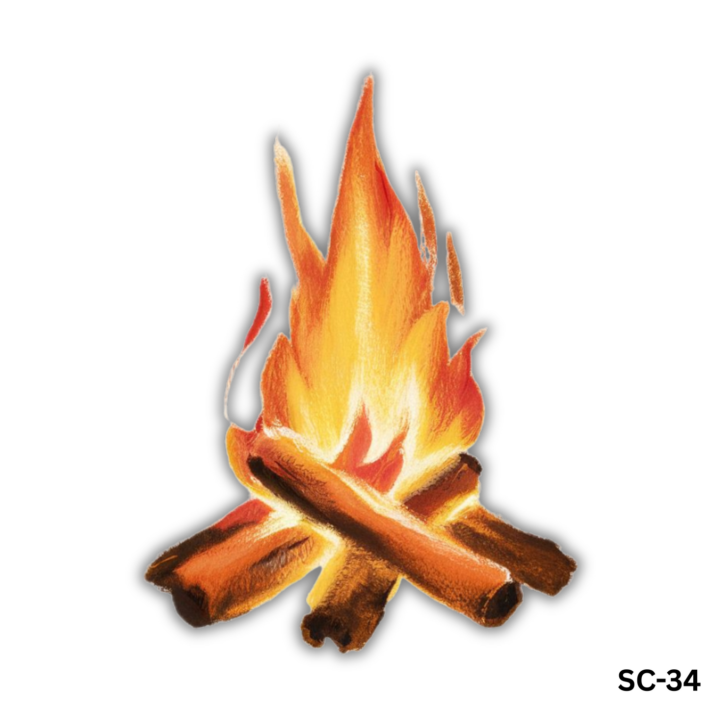 Campfire sticker(SC-34)