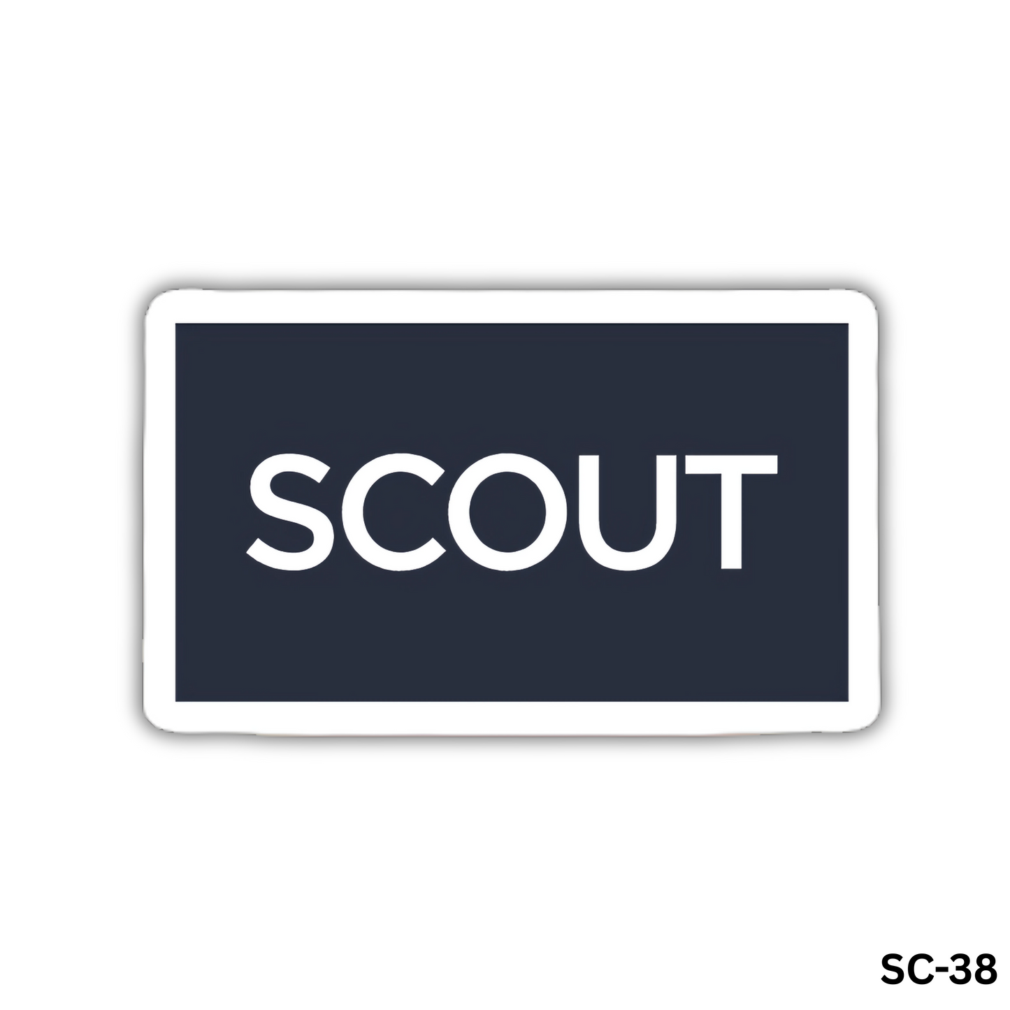 SCOUT sticker(SC-39)