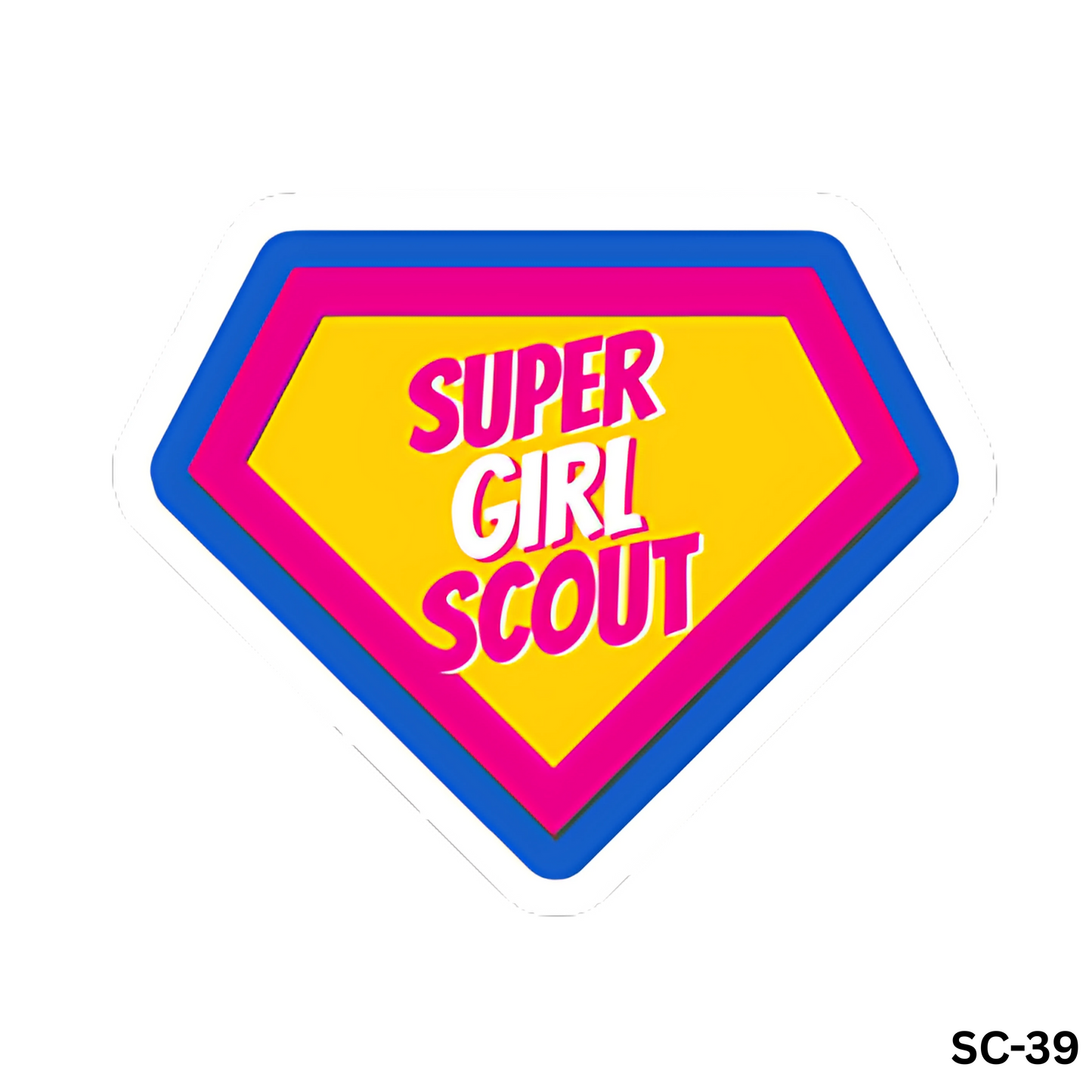 SUPER GIRL SCOUT(SC-39)