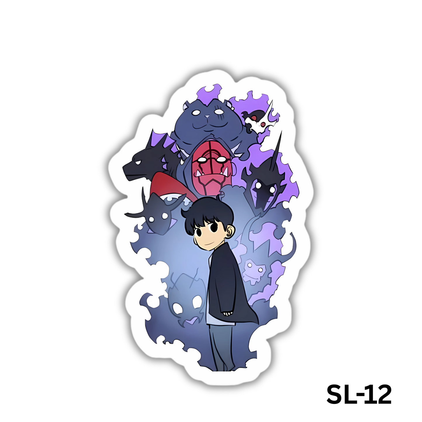 Sung Jin-Woo (SL-12)