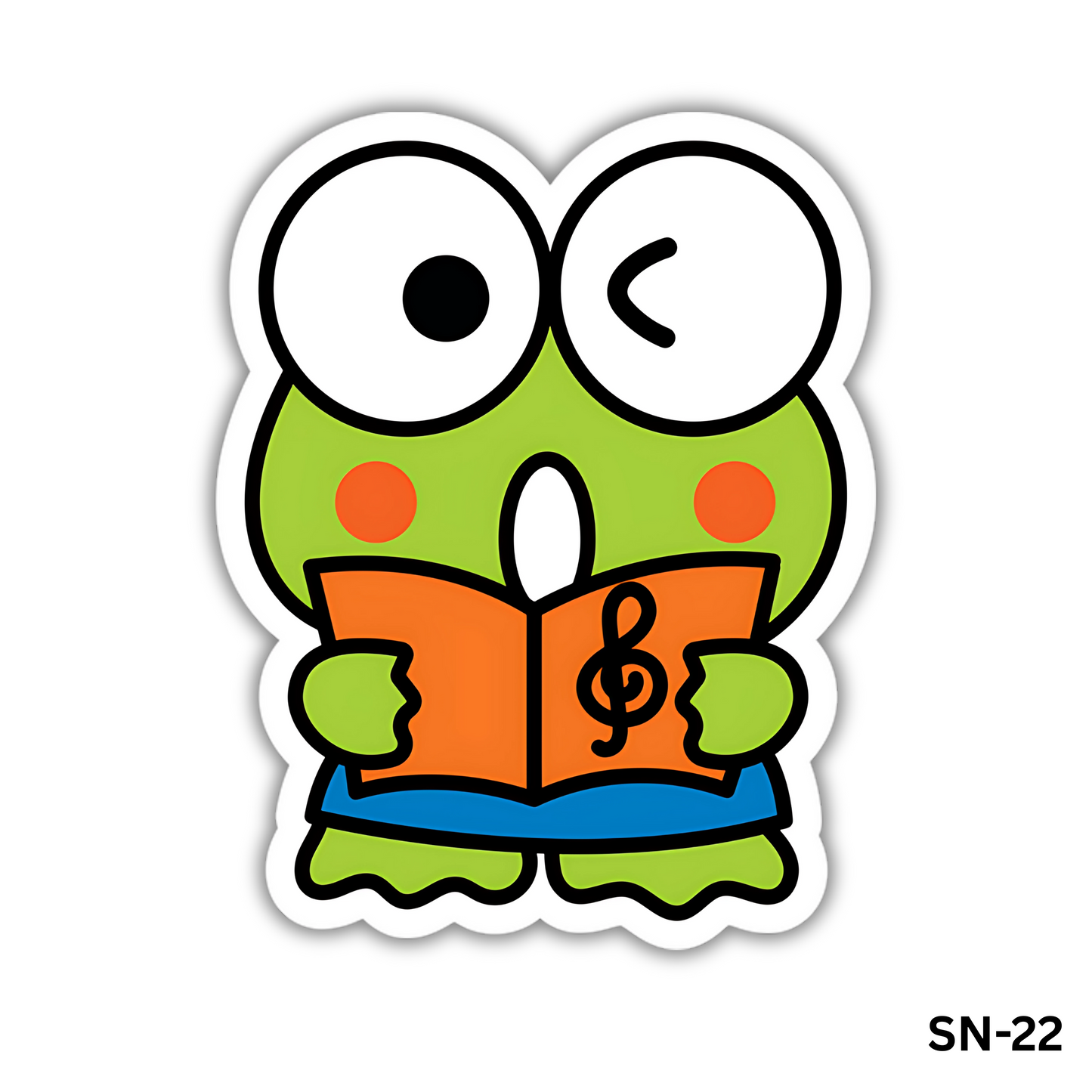 Keroppi Singing(SN-22)