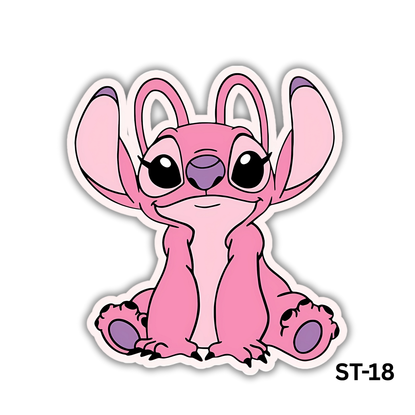 Cute Angel Sticker (ST-18)