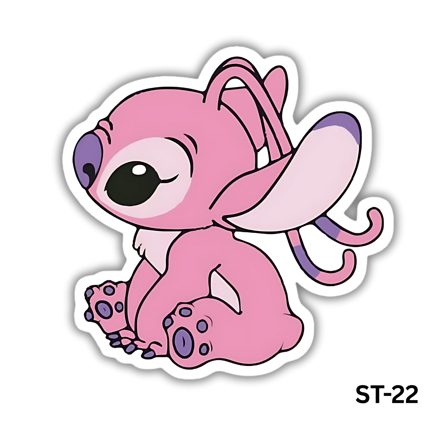 Angel Sticker (ST-22)