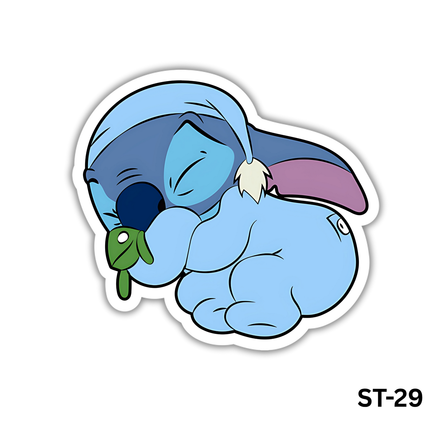 Sad Stitch Sticker (ST-29)