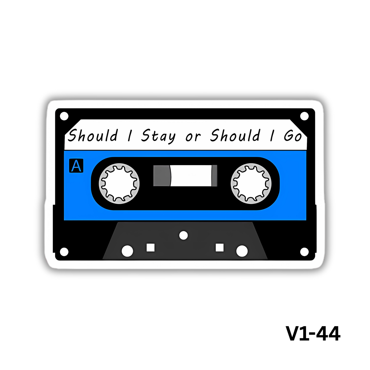 should i stay or should i go (V1-44)