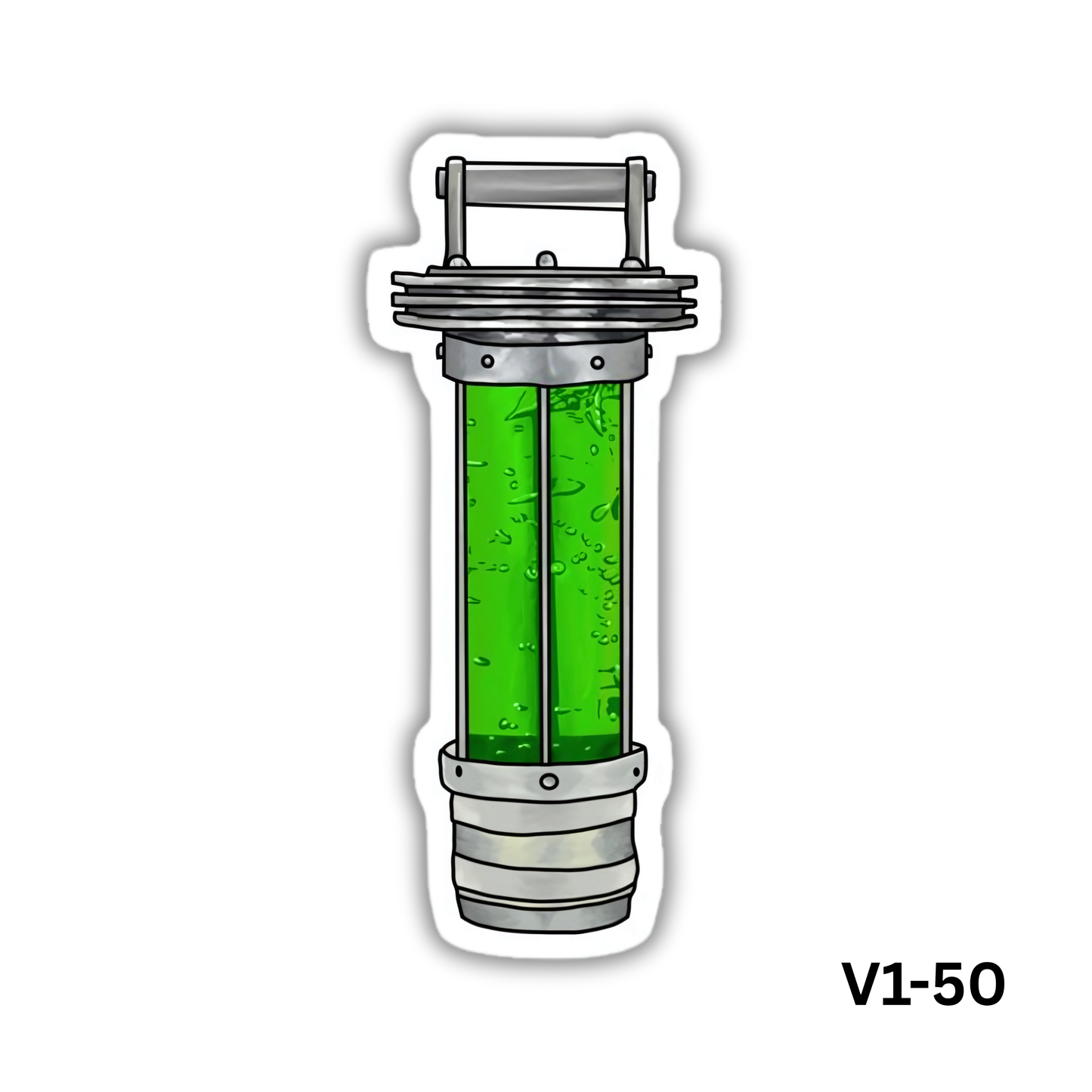 Promethium canister(V1-50)