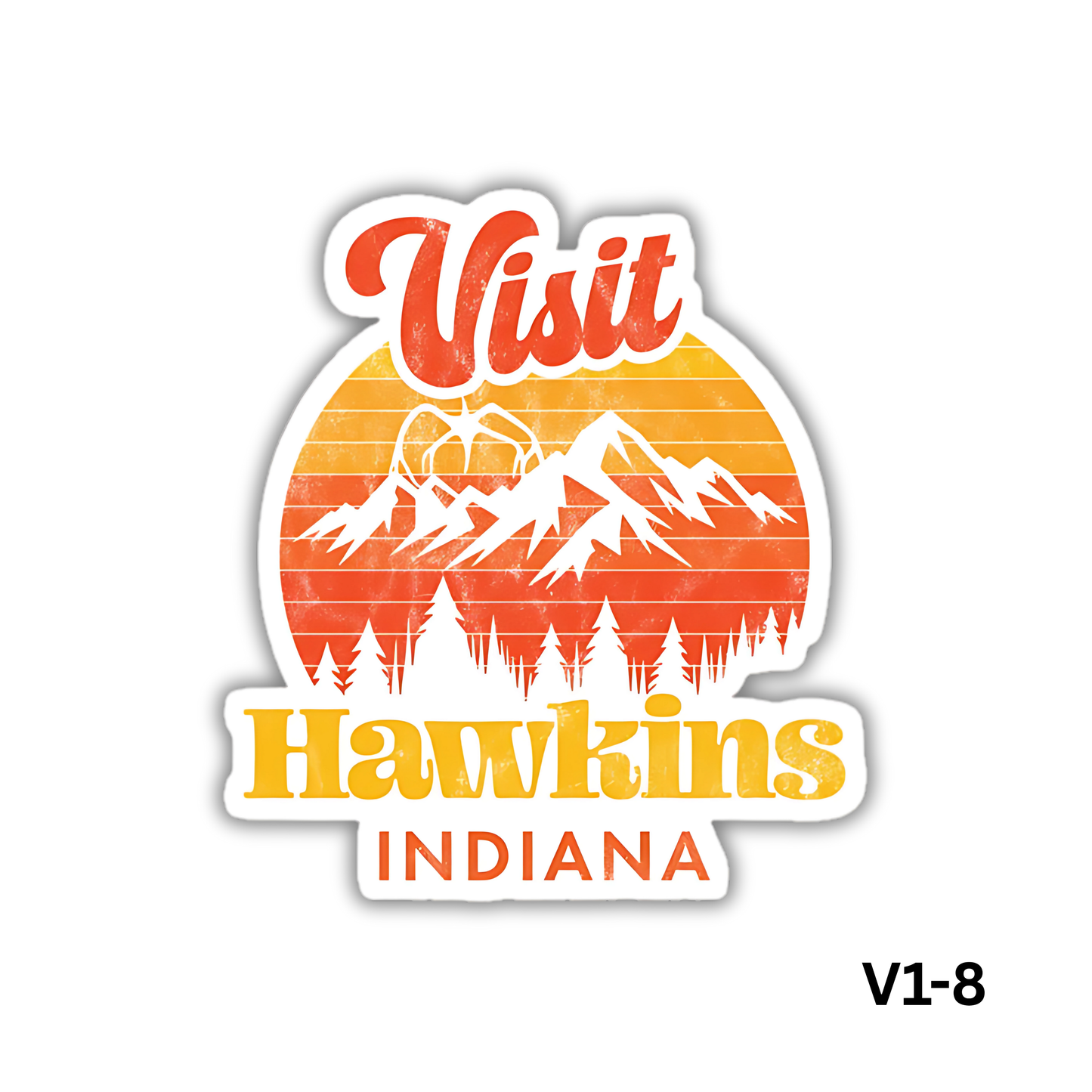 Visit Indiana(V1-8)
