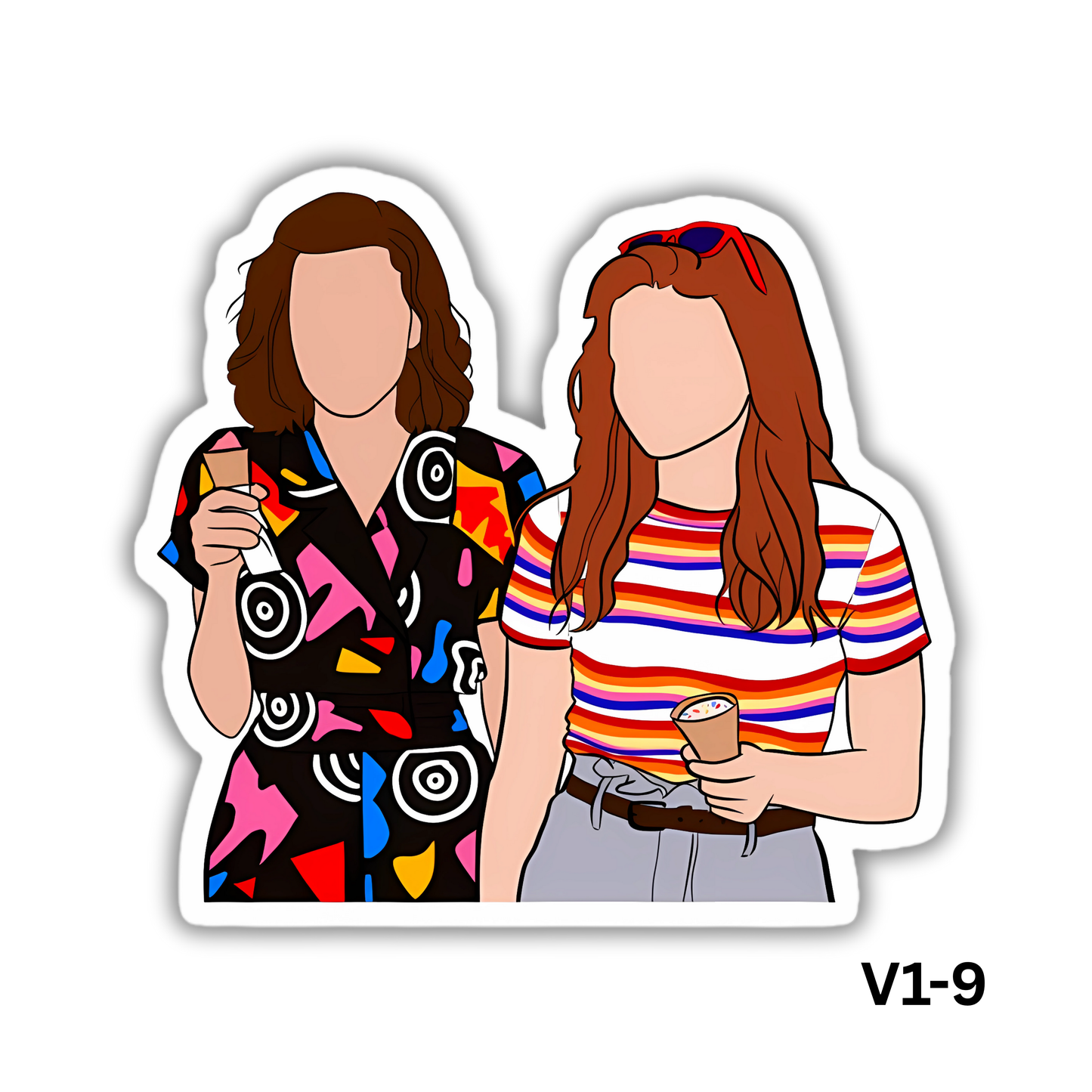 Max and Eleven(V1-9)