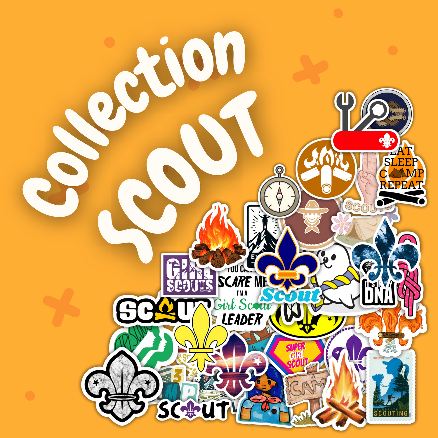 SCOUT STICKERS