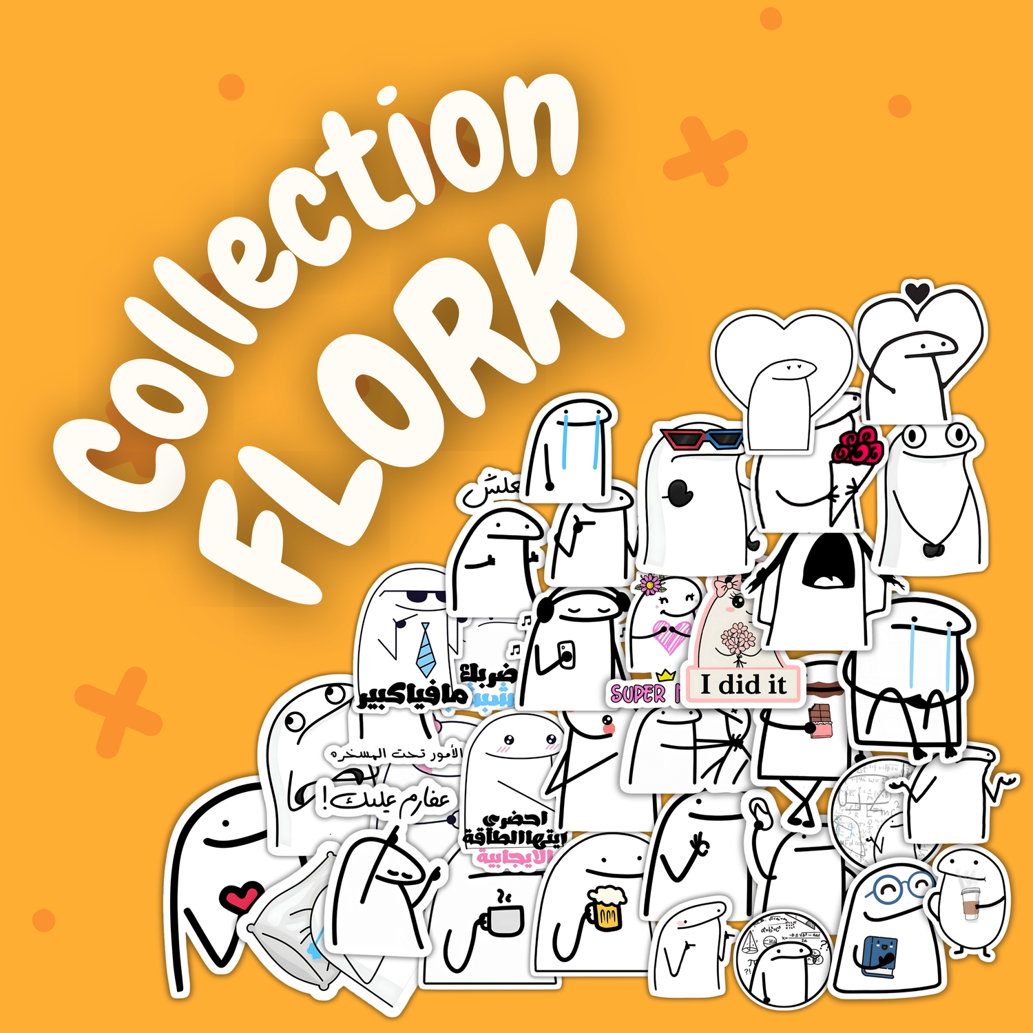 Flork Stickers
