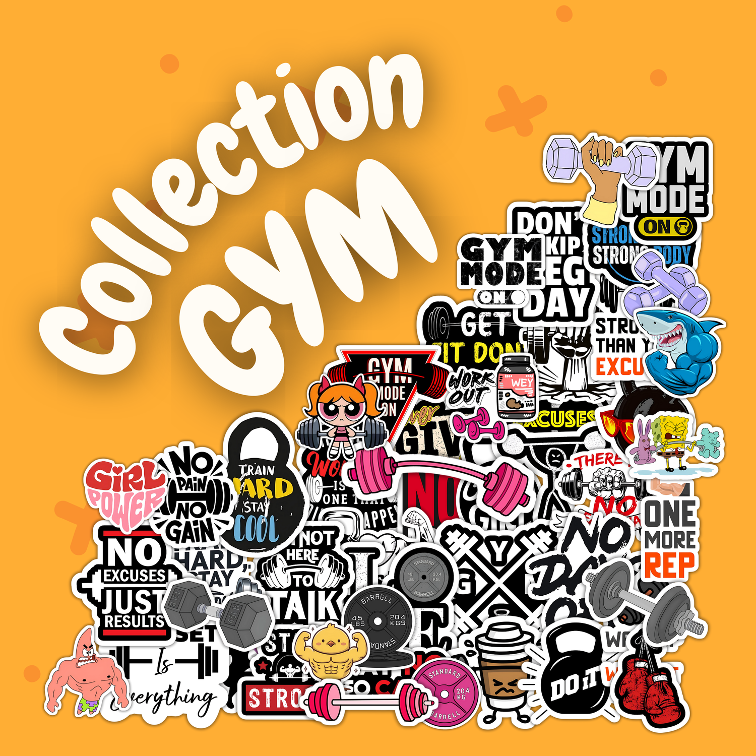 GYM Stickers