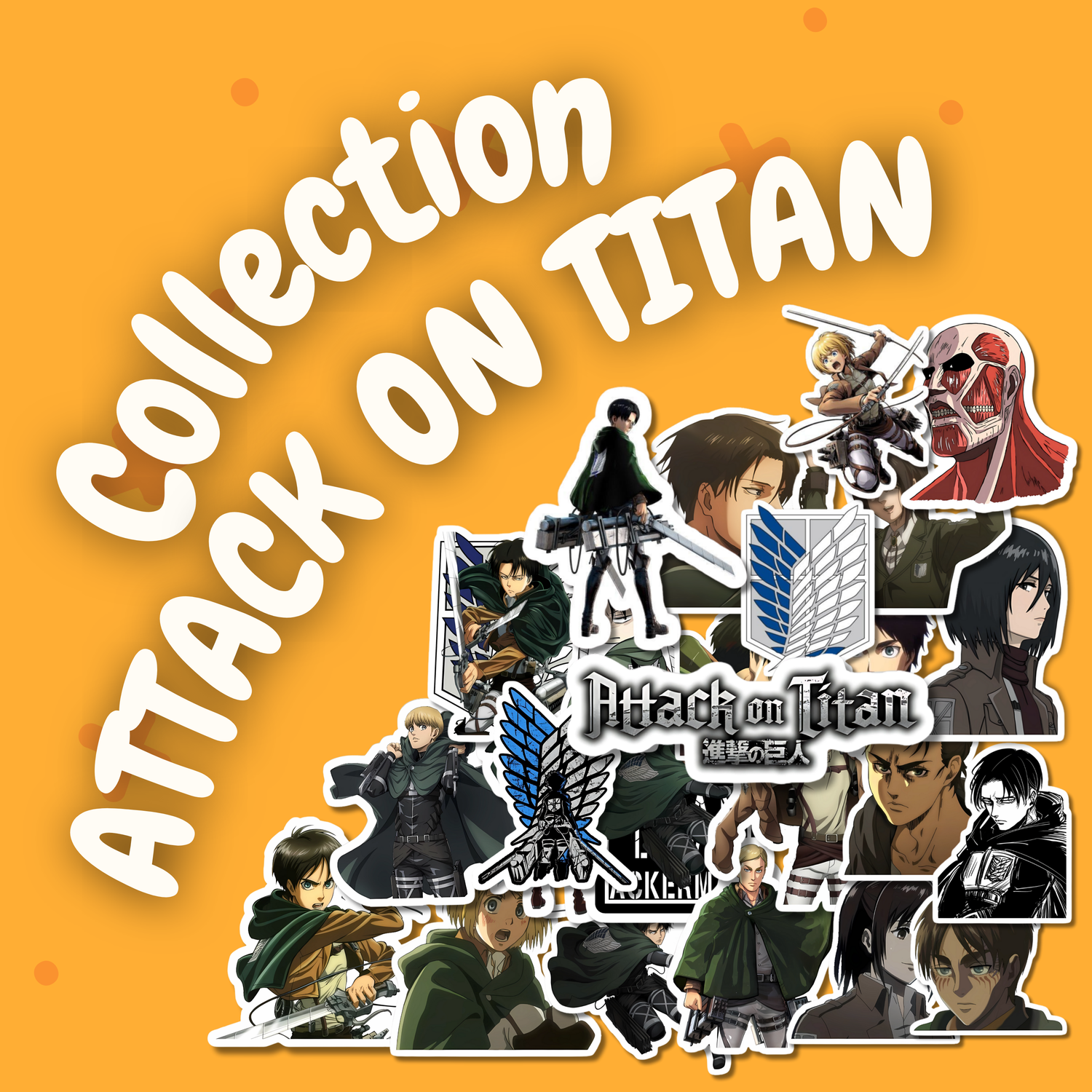 ATTACK ON TITANS