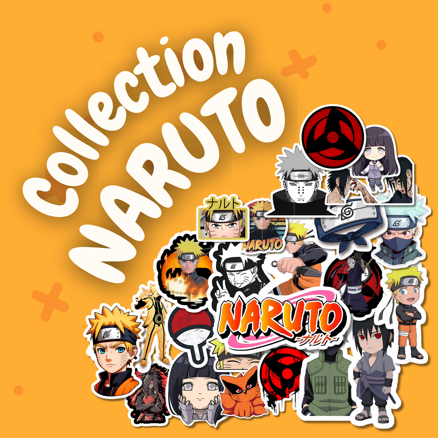 NARUTO STICKERS