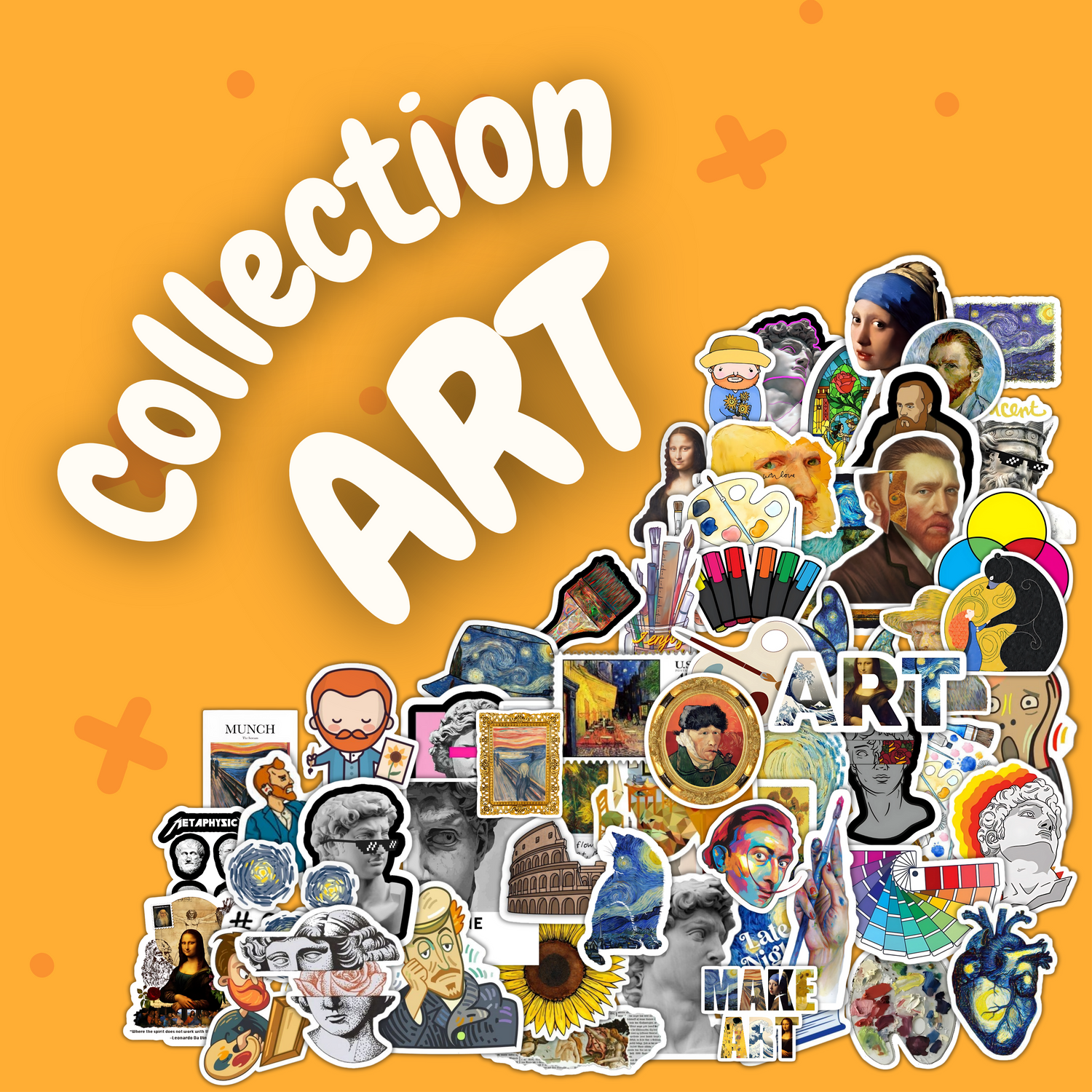 ART STICKERS