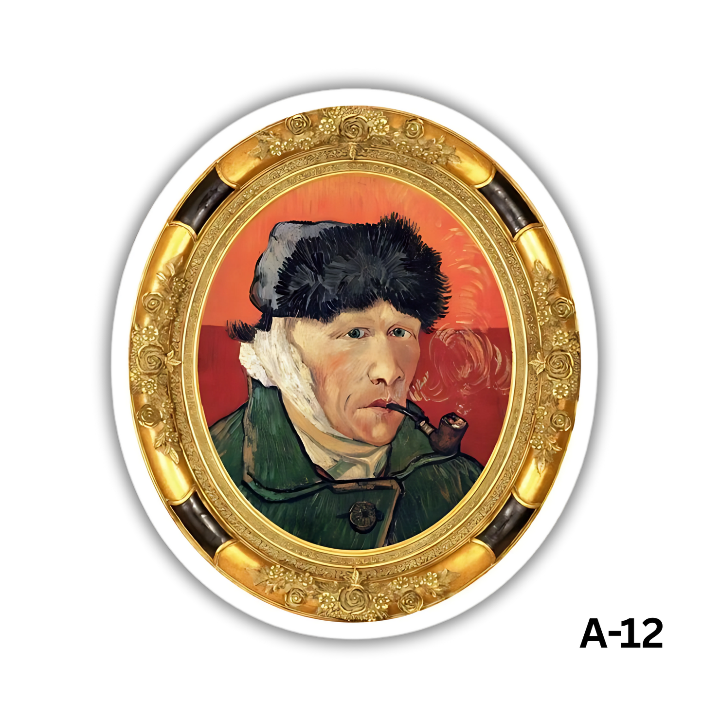 Vincent Van Gogh self portrait(A-12)