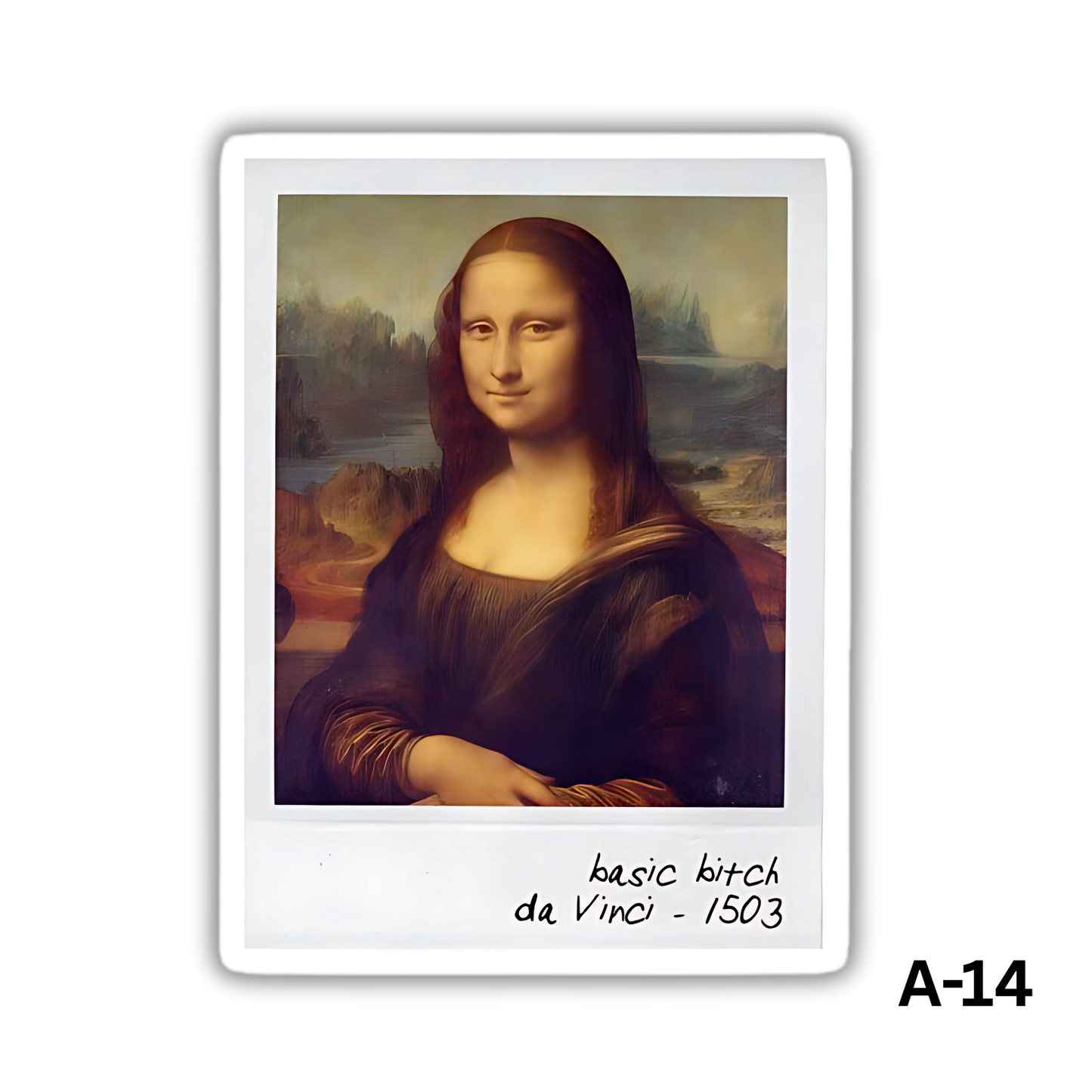 Mona Lisa(A-14)