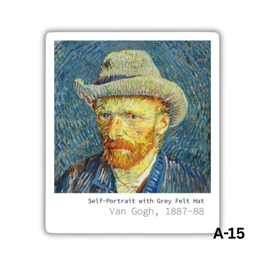 Van Gogh self portrait(A-15)