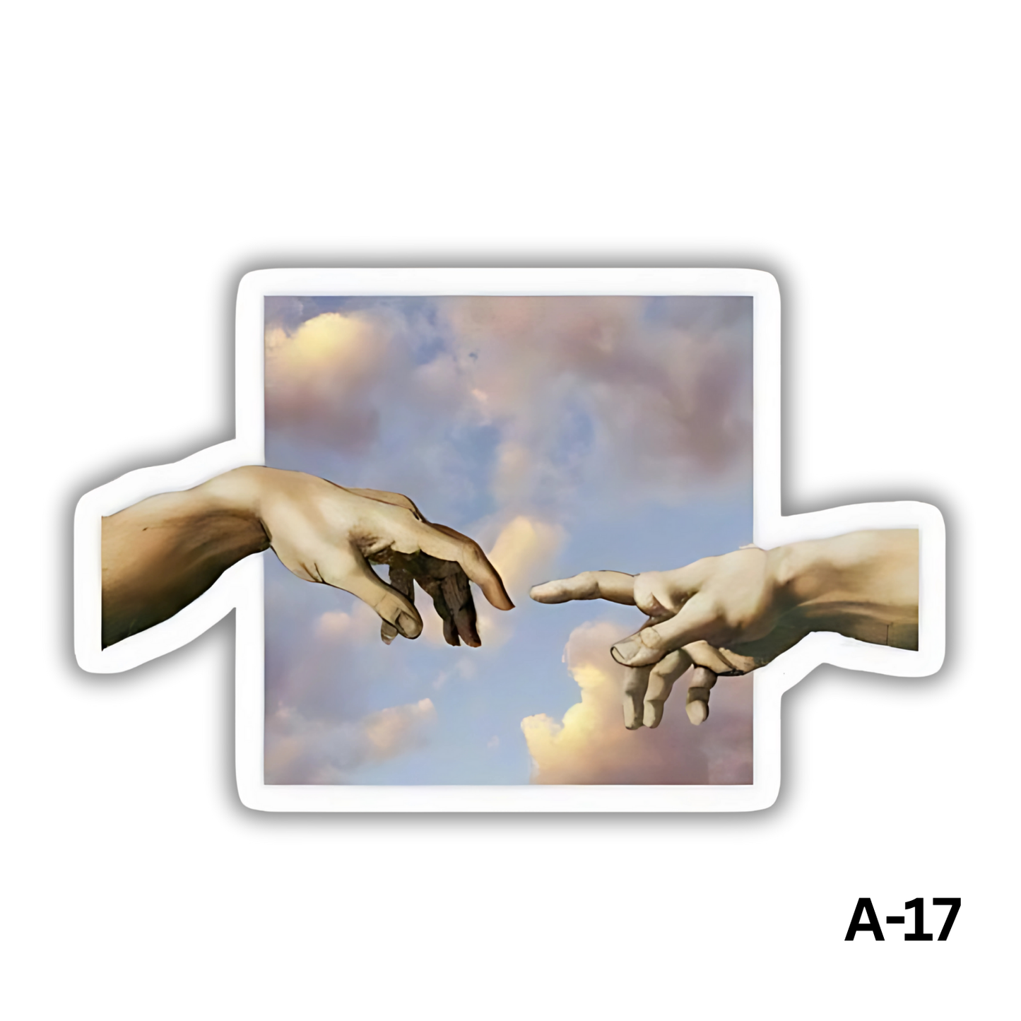 Creation of Adam : Michelangelo(A-17)
