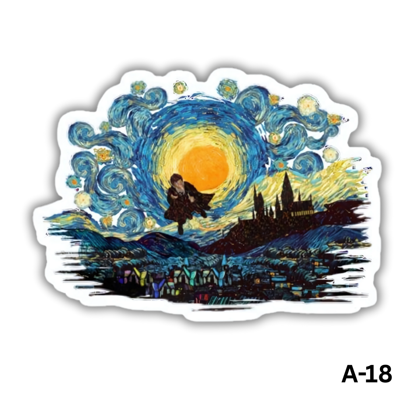 Van Gogh's Painting(A-18)