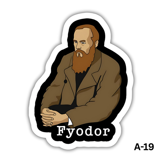 Fyodor Dostoyevesky(A-19)