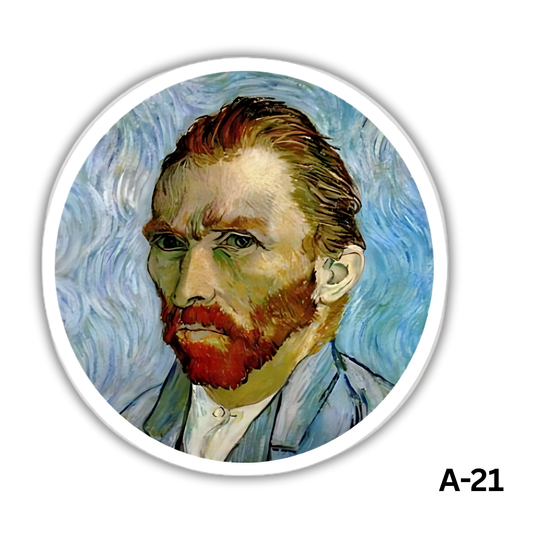 Van Gogh self portrait(A-21)