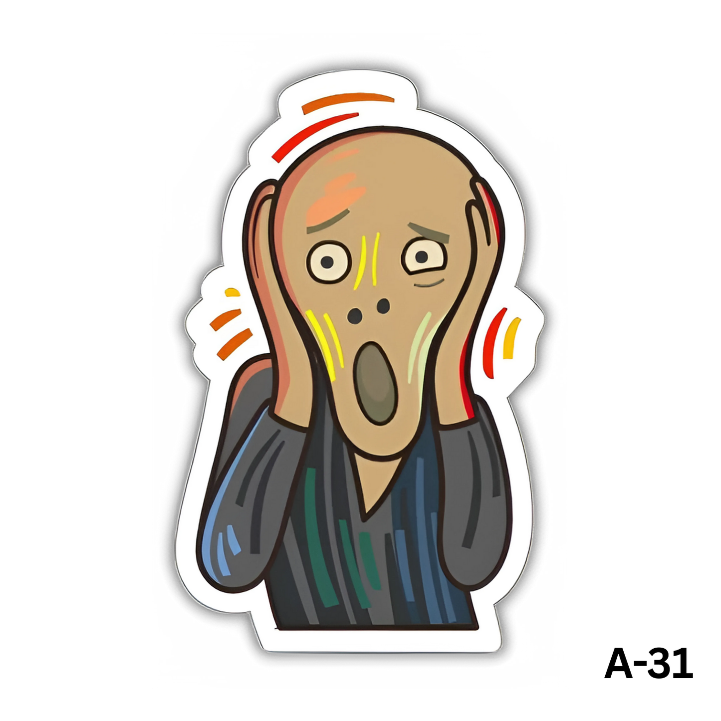 The scream(A-31)