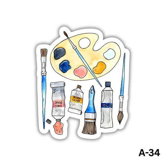 Art Supplies(A-34)