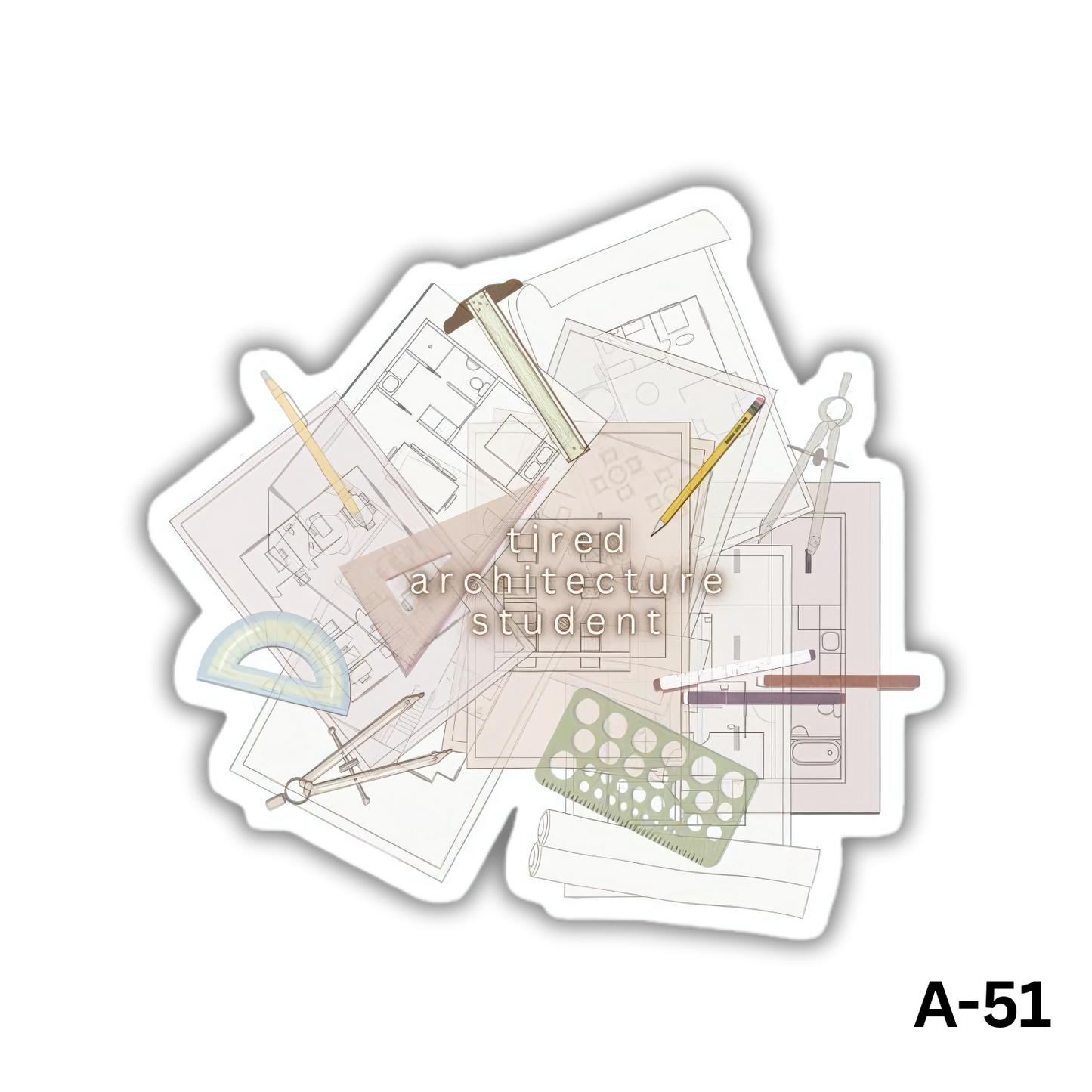 Tired architecture student(A-51)