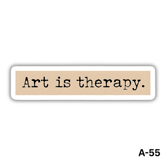 Art is therapy(A-55)
